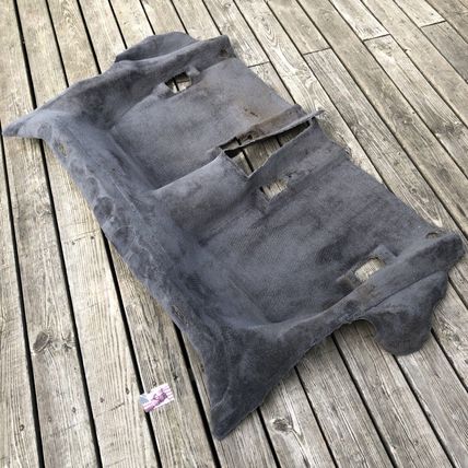 Volvo S70 Rear Floor OEM Carpet 9195919