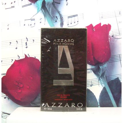 Azzaro Intense Pour Homme 3.4 OZ. EDT Spray