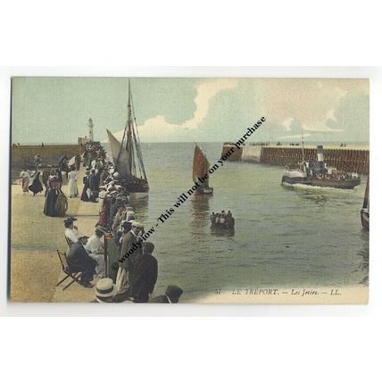 ft880 - France - Le Treport - postcard LL 57