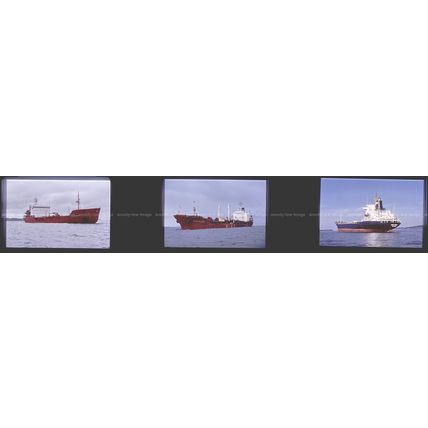 SLC028 - Bulk Lot Oil Tankers - 12 , 35mm Colour Slides