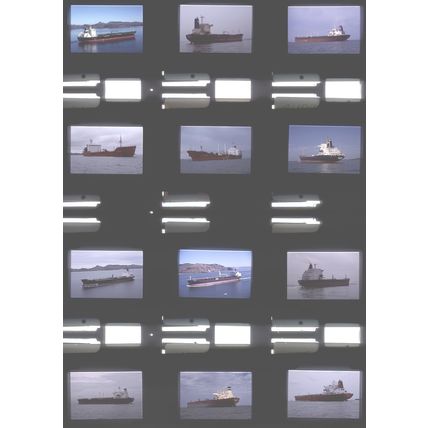 SLC028 - Bulk Lot Oil Tankers - 12 , 35mm Colour Slides