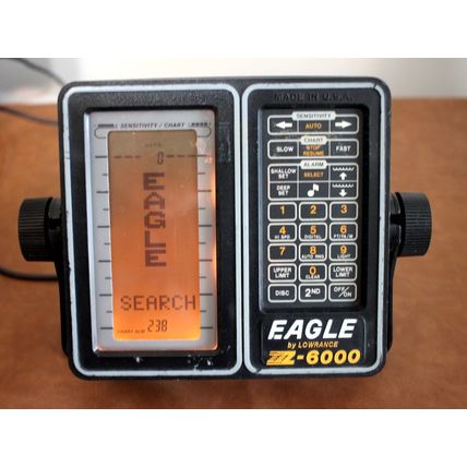 Eagle by Lowrance Z-6000 Deph and Fish Finder