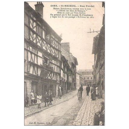 22 - SAINT BRIEUC - Rue Fardel