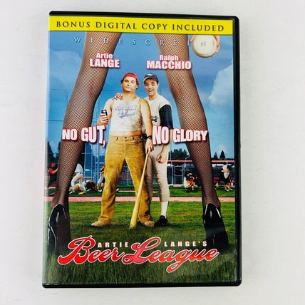 Artie Lange's Beer League DVD featuring Artie Lange & Ralph Macchio