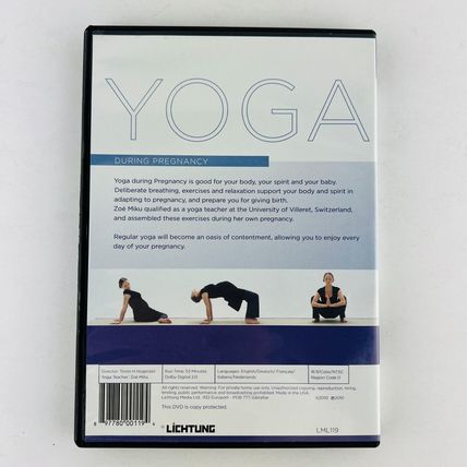 Yoga During Pregnancy - Without Prior Yoga Experience DVD