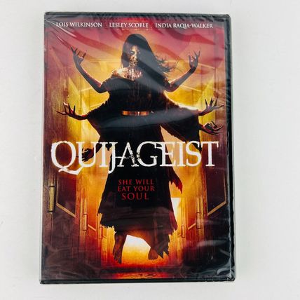 Ouijageist DVD New Sealed Lois Wilkinson, Lesley Scoble, India Raqia-Walker