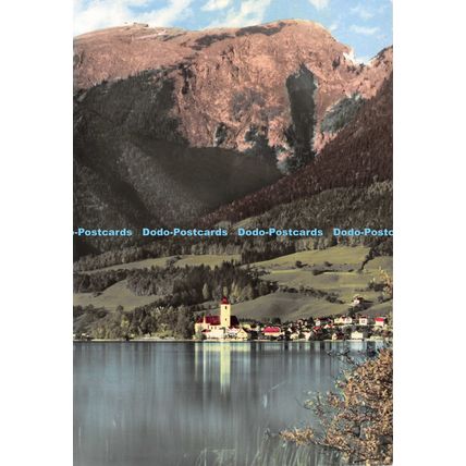 D024290 St. Wolfgang mit Schafberg. RP. Grossverlag