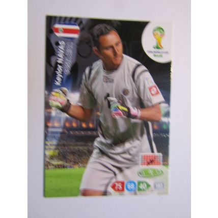 Keylor Navas - Costa Rica - 2014 Panini Adrenalyn XL Brazil World Cup (ef1)