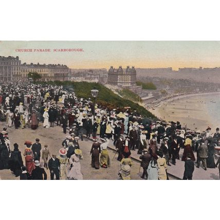E261 SCARBOROUGH - CHURCH PARADE