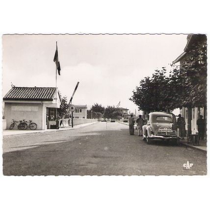 64 - Hendaye - LE PONT FRONTIERE FRANCE ESPAGNE