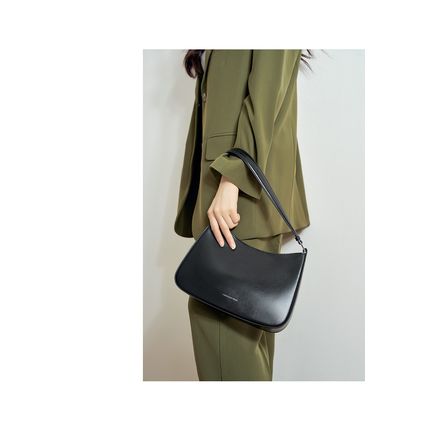 Real Leather Crossbody Handbags Purses Sling Crossover Shoulder Bag Black
