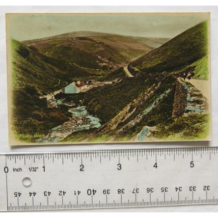 vintage postcard Sulby Glen, Isle of Man