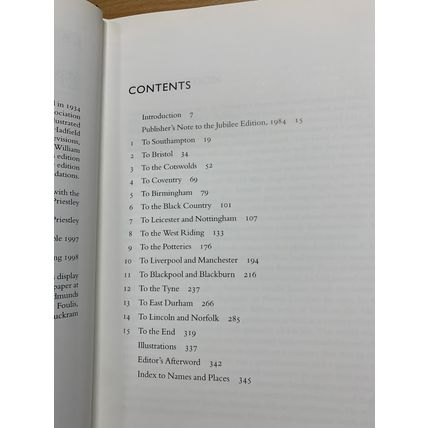 1998 FOLIO SOCIETY J B PRIESTLEY "ENGLISH JOURNEY" 1.2kg HARDBACK BOOK (P7)