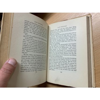 RARE* 1929 1ST EDITION ELIZABETH MANNING LOT HOUSES FICTION HARDBACK BOOK (P3)