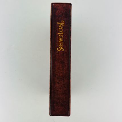 Lord of the Rings - The Two Towers DVD 4-Disc Special Extended Edition Box LOTR
