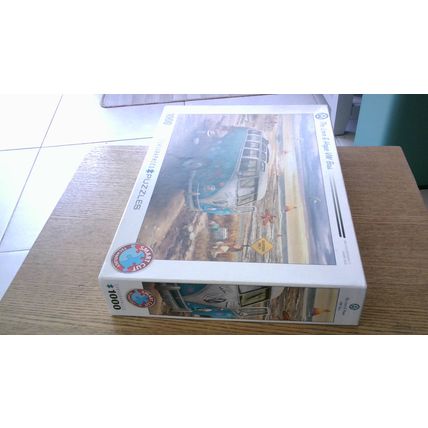 THE LOVE & HOPE VW BUS by Greg Giordano Jigsaw 1000 Piece) Pomegranate