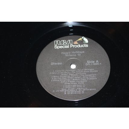 HAPPY HOLIDAYS VOLUME 19-Various Artists LP STEREO True Valve