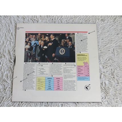 FRANKIE GOES TO HOLLYWOOD, TWO TRIBES 12" VINYL SINGLE.