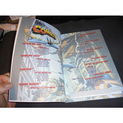 BEST OF MARVEL '96 PAPERBACK BOOK! Spider-Man! Fantastic Four! Thor! $22.00 Ship