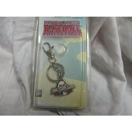 Major League Baseball Collectable Keychain