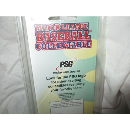 Major League Baseball Collectable Keychain