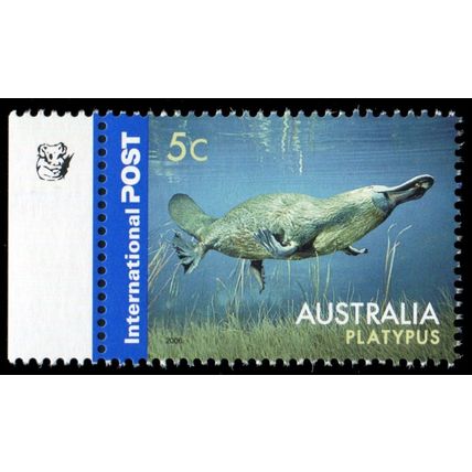Australia 2006 5c Platypus Reprint 1 Koala on Left MNH - SG 2601