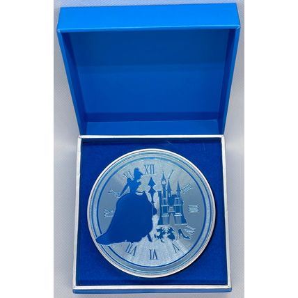 1 oz 2024 Agoro Silver Collectible Coin Cinderella Disney Princess Mintage 2000