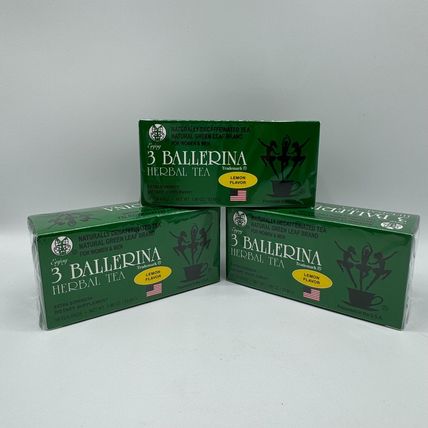 3 Ballerina Dieters Drink Extra Strength Tea - 18 Bags (3 Pack) = 54 Bags Total!