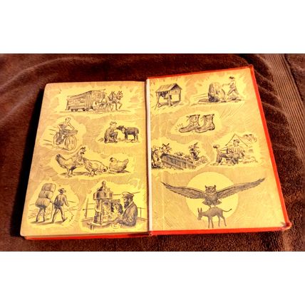 Old Vintage Basic Reader Looking Ahead By Paul McKee And Others 1950