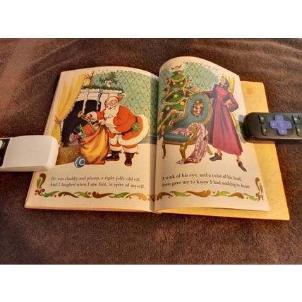 Little Golden Book The Night Before Christmas By Clement C. Moore A Edition 1949