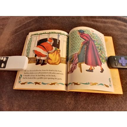 Little Golden Book The Night Before Christmas By Clement C. Moore A Edition 1949