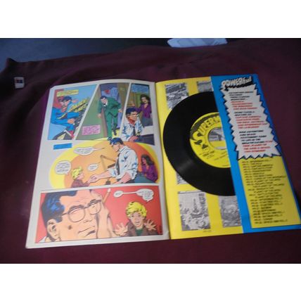 SUPERMAN: MAN FROM KRYPTON Book & Record Set! VF/NM-! 1978!! $35.00 Shipped!
