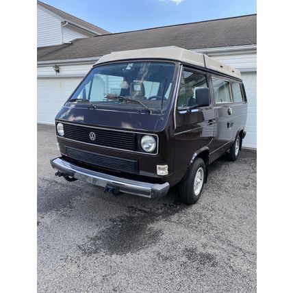 1985 Volkswagen Vanagon Westfalia