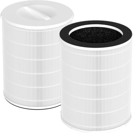2 Packs KJ510B True HEPA Replacement Filters Compatible with Kokofit KJ510B Air