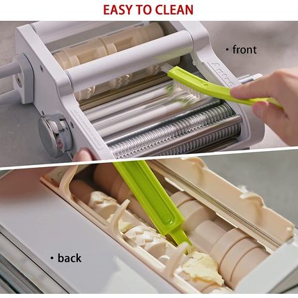 ANTREE 3-IN-1 Pasta Attachment & Ravioli Attachment for Kitchenaid Stand Mixers,