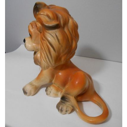 Josef Originals Sitting Lion Sad Eyes Figurine