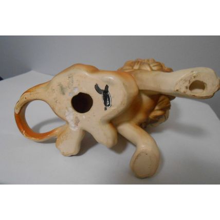 Josef Originals Sitting Lion Sad Eyes Figurine