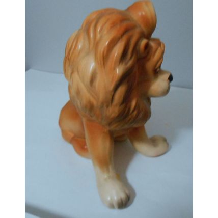 Josef Originals Sitting Lion Sad Eyes Figurine