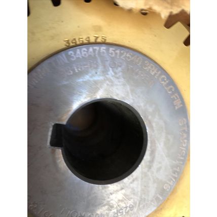 STAR SU PMM4 TIN 346475 512540 3RH CLC FIN GEAR HOB,LA612 TYPE2,625p 400 Roll,FF
