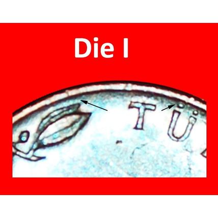 Ⰶ OAK (1958-1974):TURKEY★5 KURUSHES 1969★ERROR★DISCOVERY★LOW START ★ NO RESERVE!