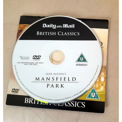 MANSFIELD PARK : MAIL on SUNDAY PROMOTIONAL DVD :