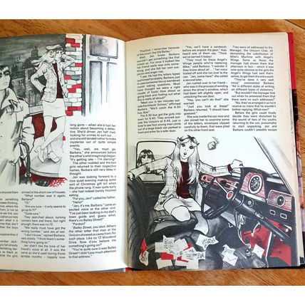 Vintage 1979 School Girl's Annual.