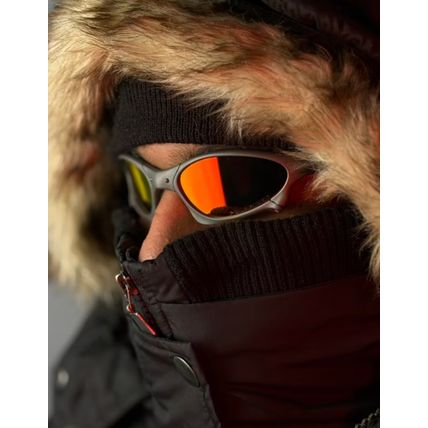 X-Metal Penny Cyclops Fire Dark Ruby Sunglasses