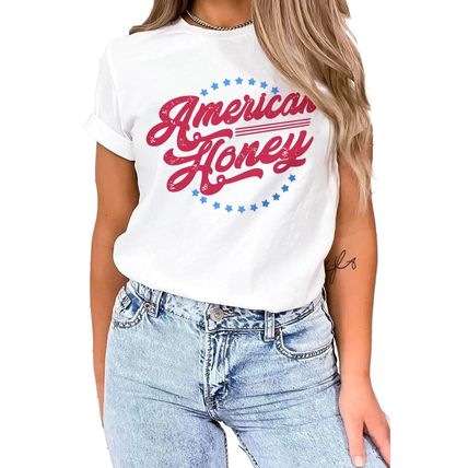 White American Honey Graphic Tee