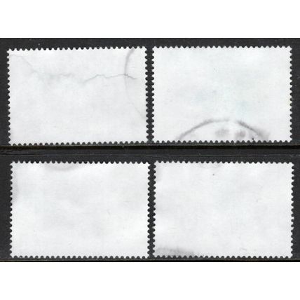 FORD, 100 YEARS IN AUSTRALIA, SET OF 4 USED SHEET PERF STAMPS. 539/540+