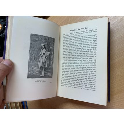 1918 ELLEN TERRY "THE STORY OF MY LIFE" ACTRESS ILLUSTRATED HARDBACK BOOK (P4)