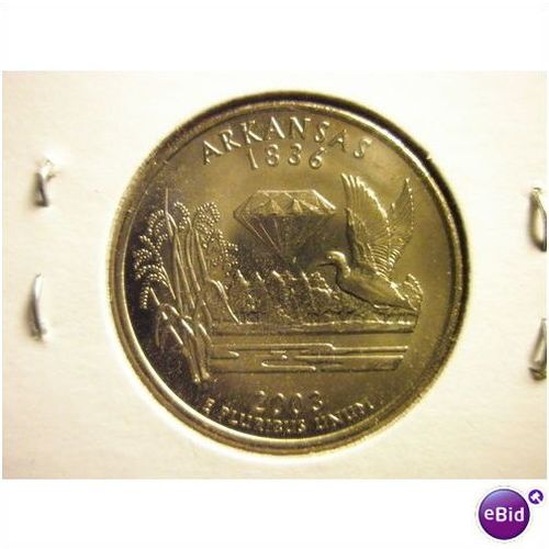 2003 P Arkansas State Quarter UNC. (FRE SHIP)