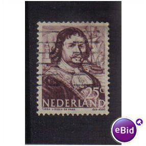NETHERLANDS 1943 T. H. DE FRIES F/U SG585