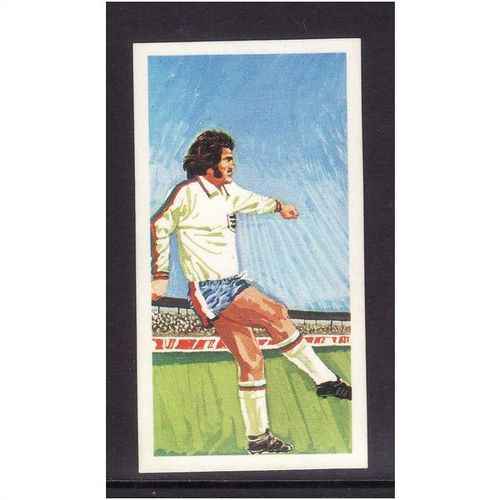 Brook Bond Play Better Soccer THE LONG PASS No 21 Mint