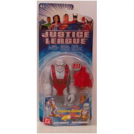 JUSTICE LEAGUE ' ULTRA-HUMANITE ' action figure (2004)
